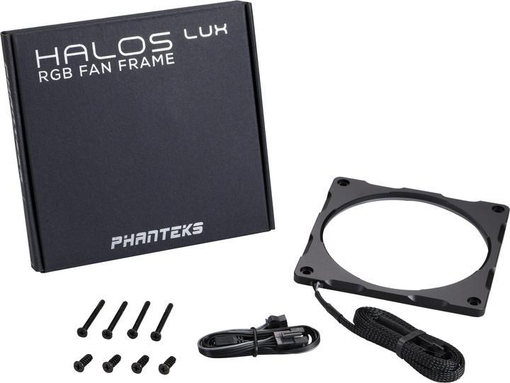Produktbild Phanteks Halos Lux Rahmen, RGB-LED