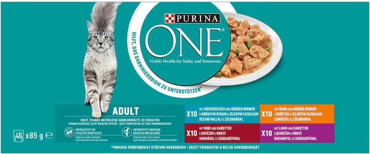 Immagine prodotto Purina ONE Adulti (Adulto, 40 pz., 3800 g)