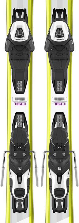 Immagine prodotto Salomon X-MAX XR E Litio (165 cm, Con attacco)