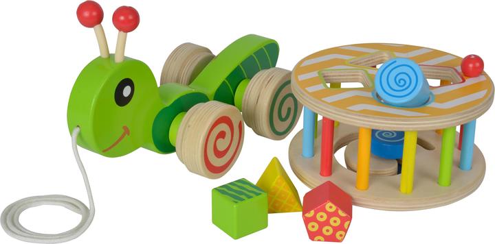 Actual product image Eichhorn Pull-along pet