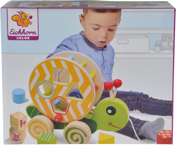 Actual product image Eichhorn Pull-along pet