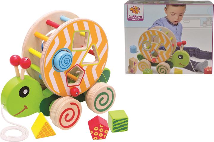 Actual product image Eichhorn Pull-along pet