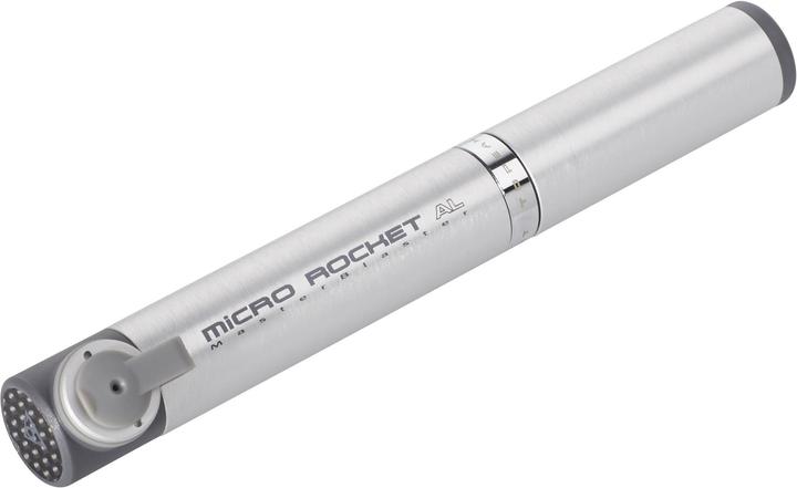 Produktbild Topeak Micro Rocket Pumpe Aluminium