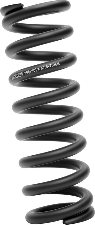 RockShox Metrische Stahlfeder für Dämpfer/Federbeine 174x75mm (174 mm, 75 mm)