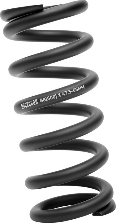 Immagine prodotto RockShox Molla metrica in acciaio per ammortizzatore/ puntone 134x55mm (134 mm, 55 mm)