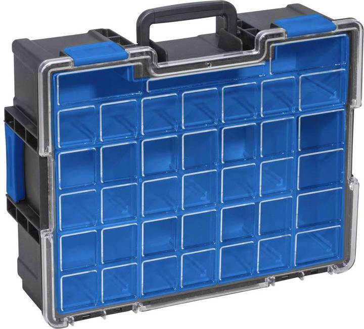 Produktbild Allit EuroPlus Pro K 44.144/8L, Profi-Kleinteilekoffer mit Verbinder (1 Teile)