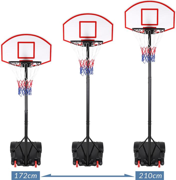 Immagine prodotto Sportana Canestro da Basket Mobile