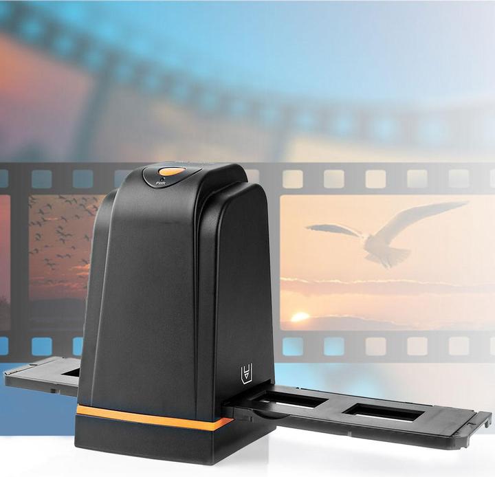 Actual product image Nedis N FISC3650BK - Slide scanner 10 MP (USB)