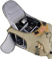 Immagine prodotto Kalahari Kapako K-71 Khaki (Zaino per fotocamera)