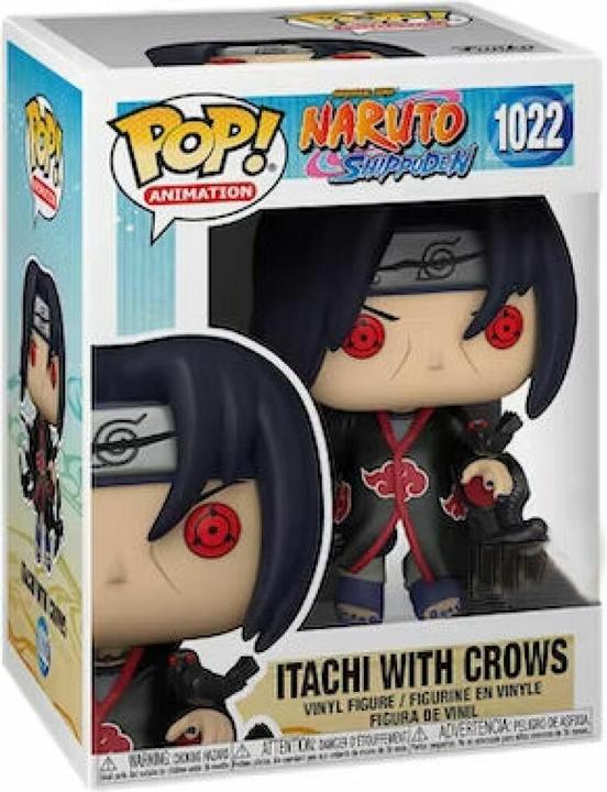 Immagine prodotto Funko Pop! Naruto : Itachi With Crows Exclusive (EXM)