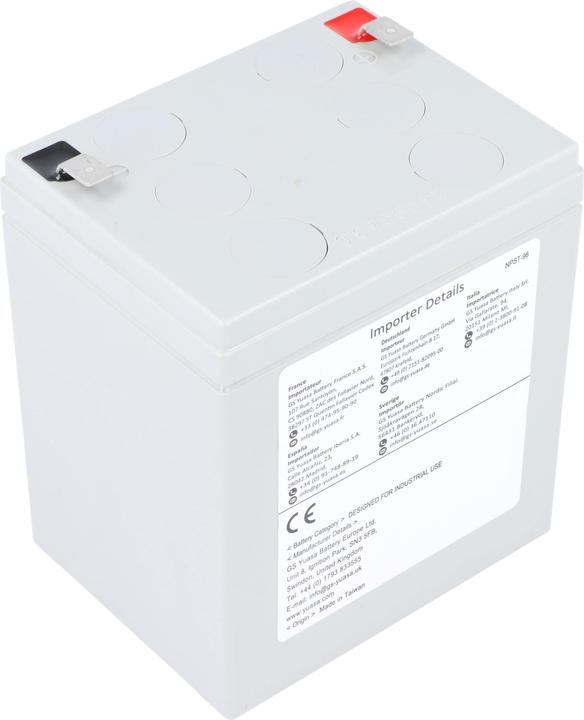 Image du produit Yuasa NPH5-12 Akku Blei PB 12Volt 5Ah (12 V, 5 Ah)