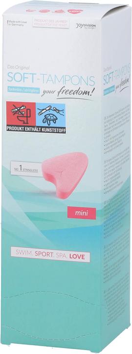 Produktbild Joydivision Soft, Spa & Love (10 x, Mini)