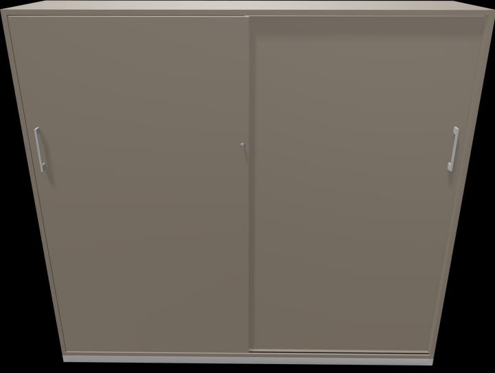 Actual product image Narbutas Choice sliding door cabinet (160 x 40 x 146.5 cm)