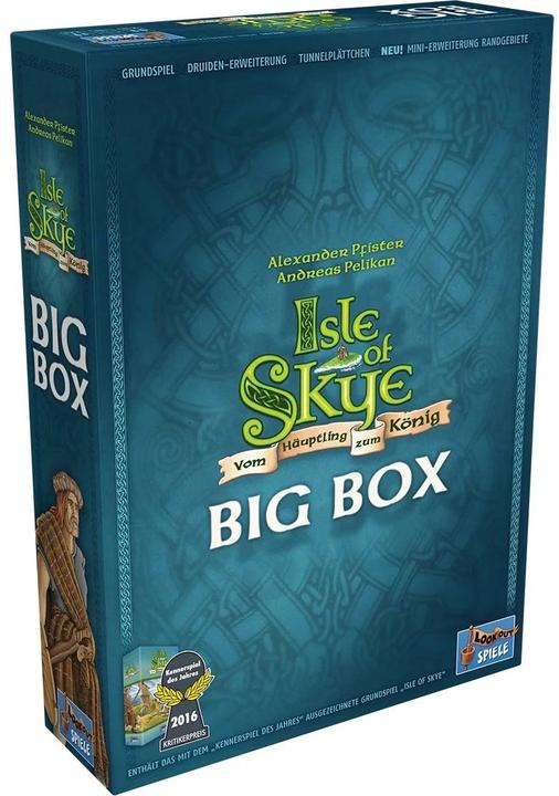 Image du produit Lookout Big Box de l'île de Skye (Allemand)