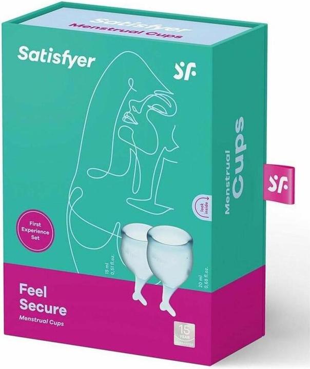 Actual product image Satisfyer Feel Secure (Regular)