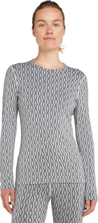 Actual product image Icebreaker Women's Merino 260 Vertex L/S Crewe On-Piste (S)
