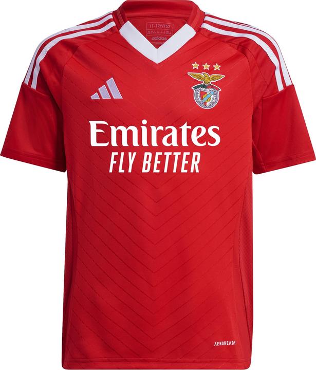 adidas Benfica Lissabon Kinder Trikot (140)