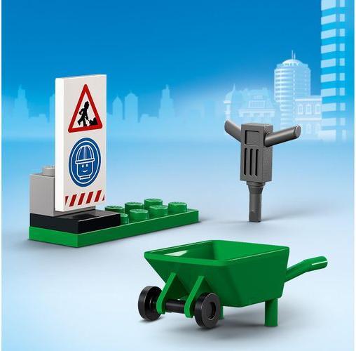 Immagine prodotto LEGO Betoniera (60325, LEGO City)