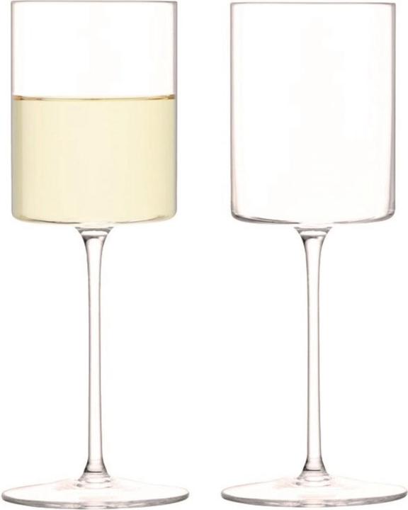 Image du produit LSA Lot de 2 verres à vin blanc Otis 240ml transparent (24 cl, 2 Verres, Verres à vin blanc)