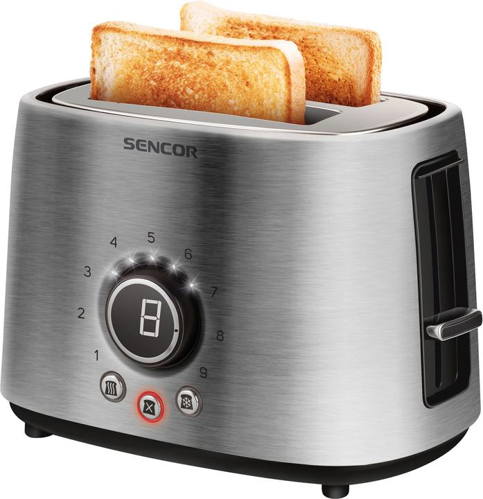 Actual product image Sencor with bun heating function STS 5050SS