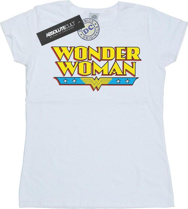 Produktbild Wonder Woman Text Logo TShirt (XXL)