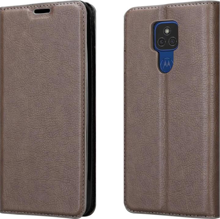 Productafbeelding Cadorabo Boek Onzichtbare Magneethoes (Motorola Moto E7 Plus)