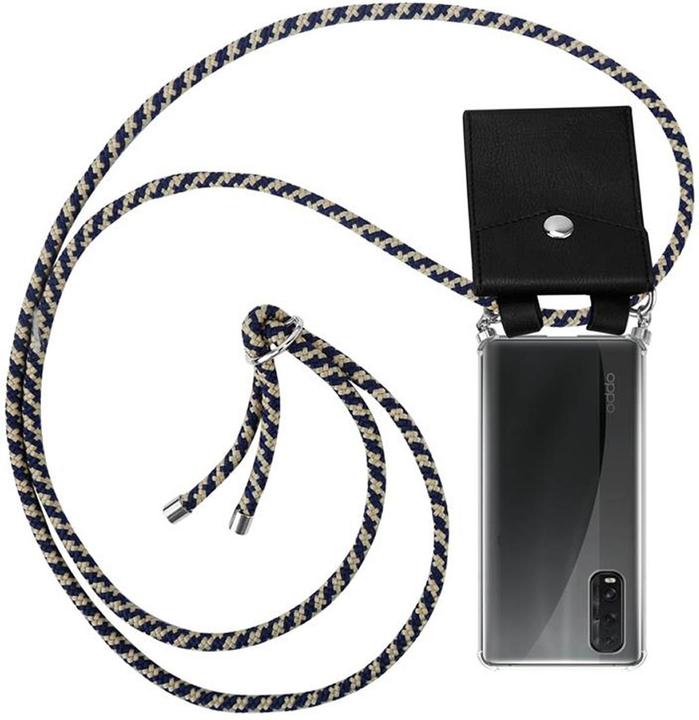 Produktbild Cadorabo TPU Handy Kette SILBER Cover