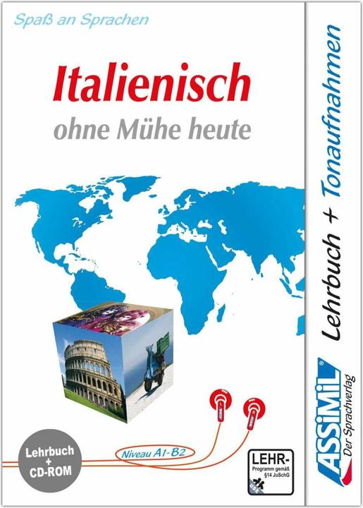 Produktbild Italienisch ohne Mühe heute. Multimedia-PC. Lehrbuch und CD-ROM für Win 98 / ME / 2000 (Deutsch, Italienisch, Assimil, 2005)