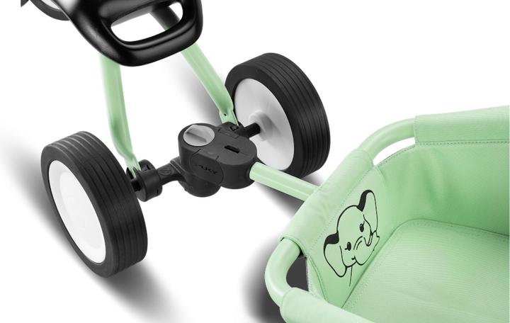 Actual product image Puky WUTSCH Traily Bundle - Pastel Green ( 3036)