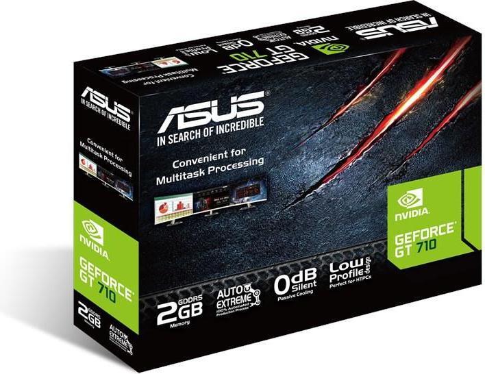Actual product image ASUS GF GT710-SL-2GD5-BRK