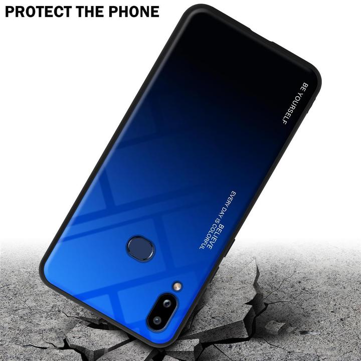 Produktbild Cadorabo TPU 2 Farben Glas Cover (Samsung Galaxy A10s, Samsung Galaxy M01s)