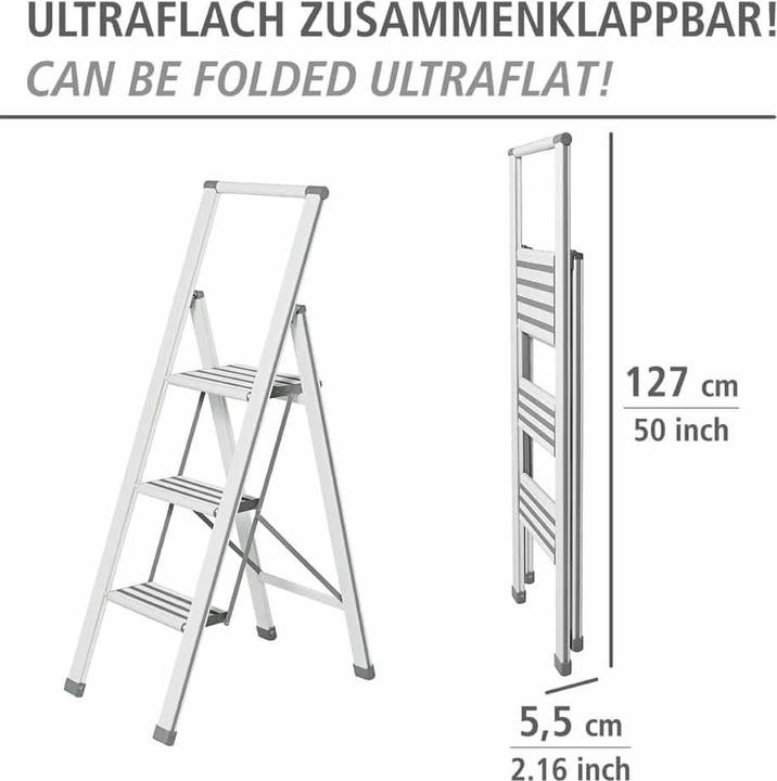 Actual product image Wenko Household ladder (Stile, 44 cm)