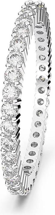 Produktbild Swarovski Vittore Ring Rundschliff Weiss (55)