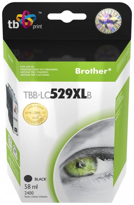 Immagine prodotto Tusz do Brother LC529/539TBB-LC529XLB BK (FC)