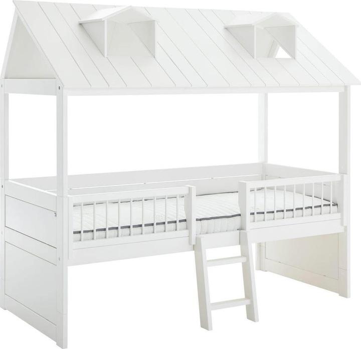 Produktbild Lifetime Kidsrooms Beachhouse Cabin Bed mit DeLuxe Lattenrost (90 x 200 cm)