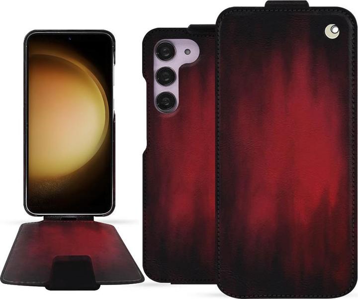 Actual product image Noreve Vertical leather shell (Samsung Galaxy S23+)