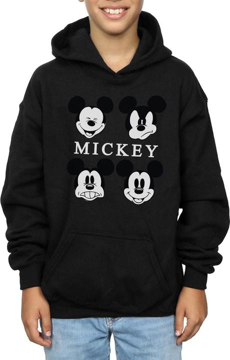 Image du produit Disney - Sweat à capuche MICKEY MOUSE FOUR HEADS - Garçon (140, 146)