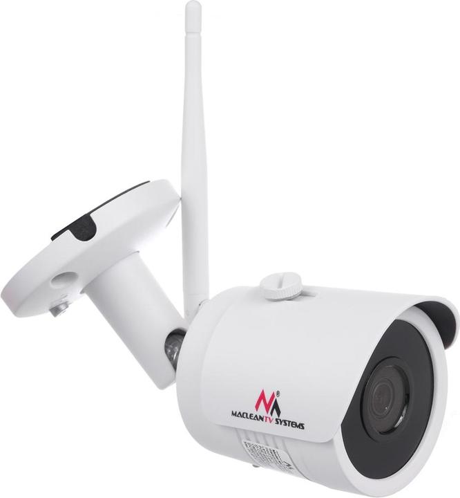 Produktbild Maclean IPC WiFi Security Camera IP67 Night Surveillance CMOS Sensor App LED ONVIF