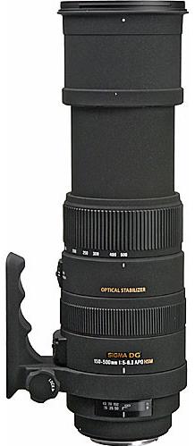 Produktbild Sigma Objektiv 150-500mm f/5-6.3 DG OS APO HSM, Canon (Canon EF, Vollformat)