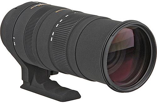 Produktbild Sigma Objektiv 150-500mm f/5-6.3 DG OS APO HSM, Canon (Canon EF, Vollformat)