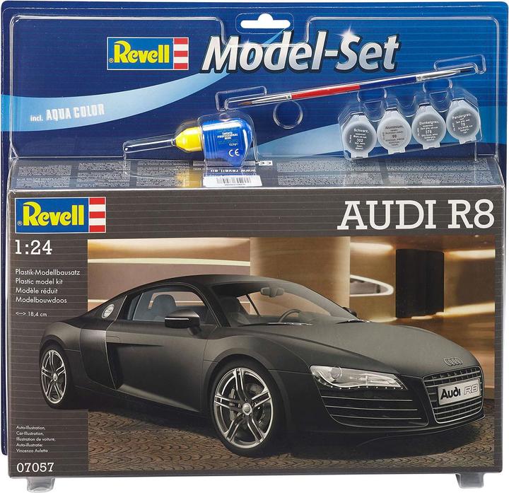 Image du produit Revell Ensemble de modèles AUDI R8