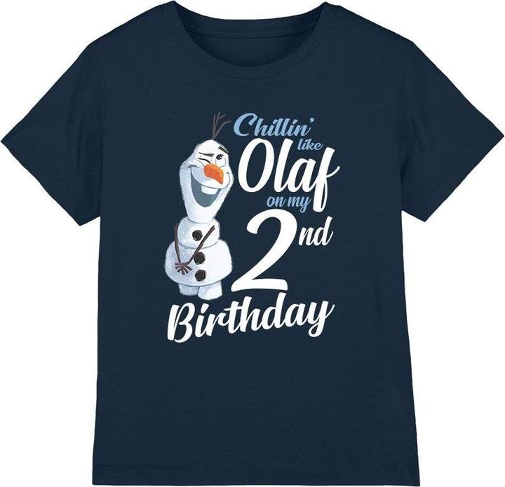 Image du produit Disney Frozen - T-shirt CHILLIN LIKE OLAF - Enfant (140)