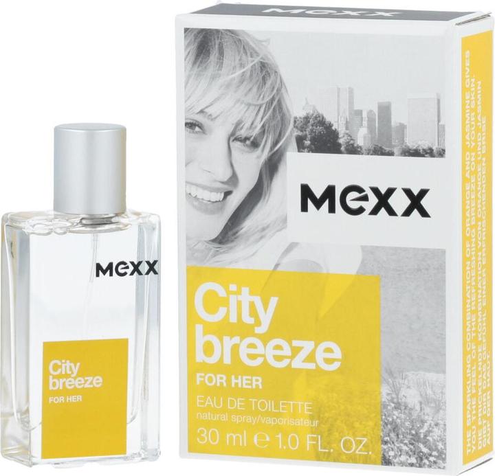 Image du produit Mexx City Breeze pour elle (Eau de toilette, 30 ml)