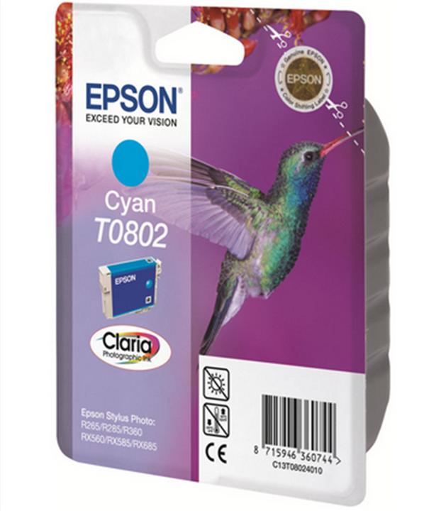 Image du produit Epson T0802 (C)