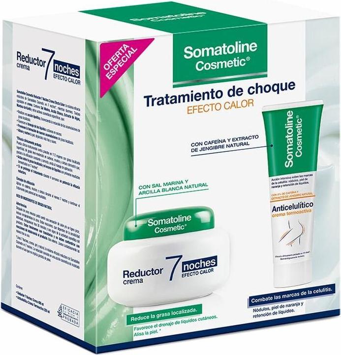 Immagine prodotto Somatoline Crema Cosmetica Anticellulite Termoattiva 250ml Set da 2 (Crema corpo, 500 ml)