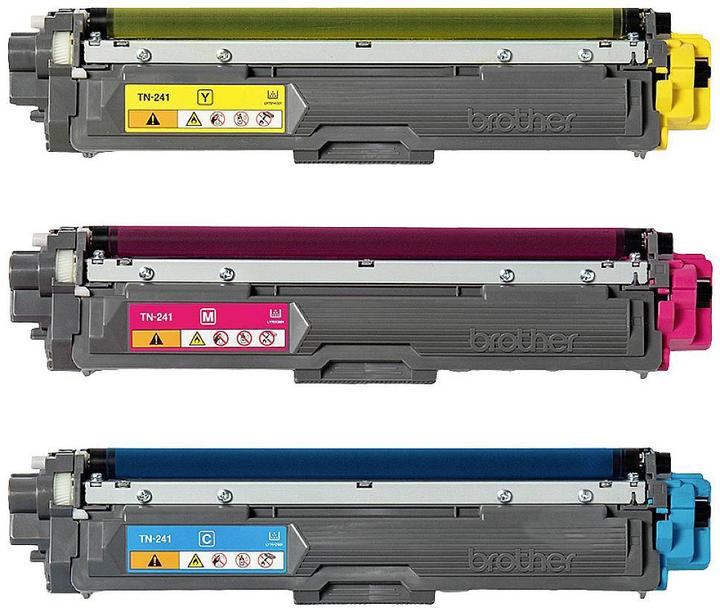 Image du produit Brother TN-241CMY Multipack (M, C, Y)