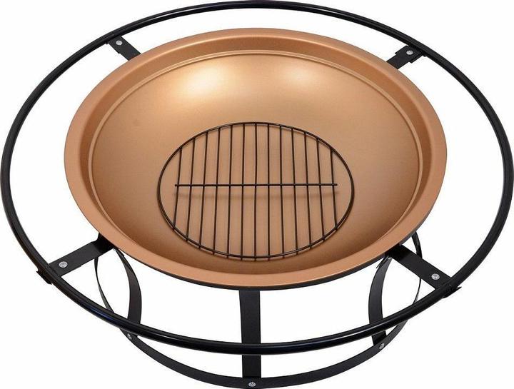 Actual product image Cattara Fireplace ETNA with cover