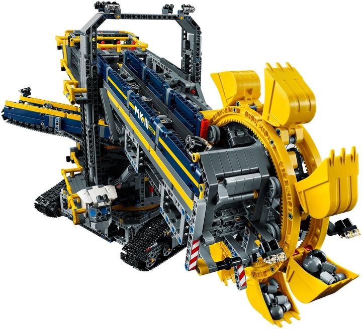 Produktbild LEGO Schaufelradbagger (42055, LEGO Technic)