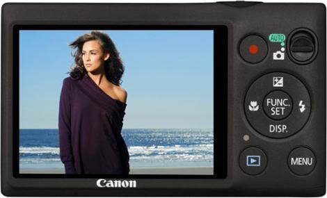 Actual product image Canon Ixus 220 Hs (1/2,3'')