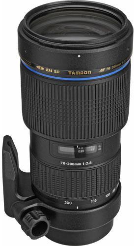 Tamron SP AF 70-200mm, f/2.8 Di LD IF Macro, Nikon (Nikon F, full size)
